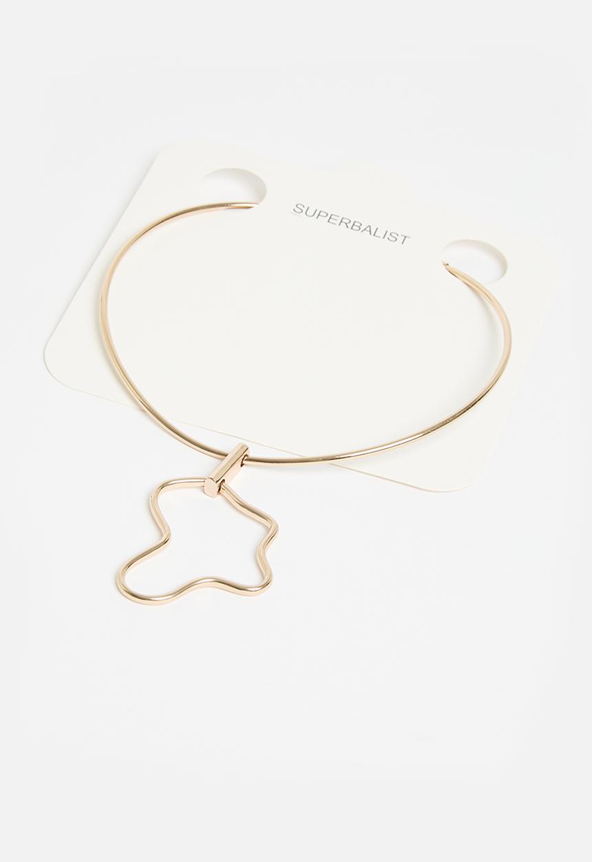 Superbalist - Giana choker - gold