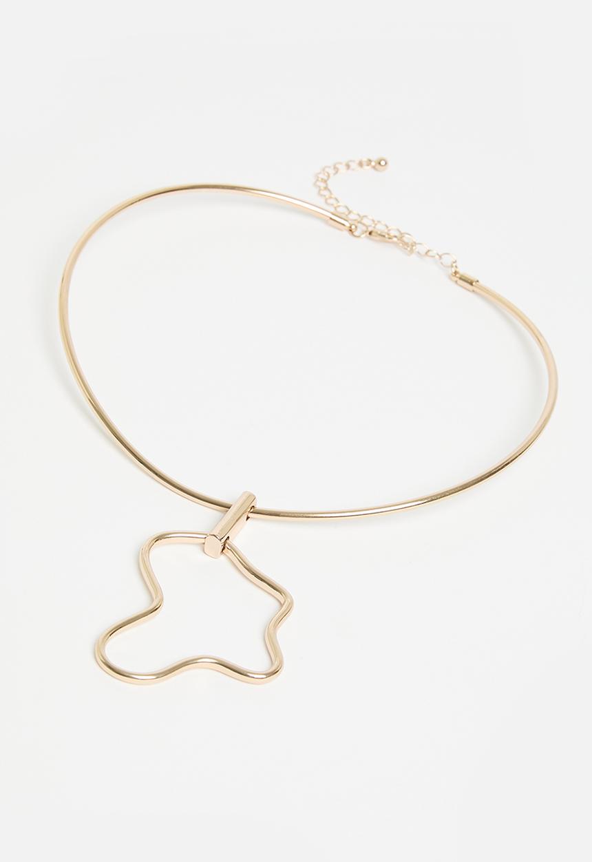 Superbalist - Giana choker - gold