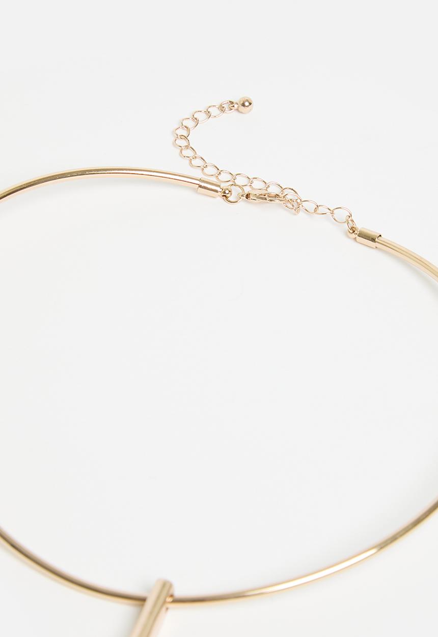 Superbalist - Giana choker - gold