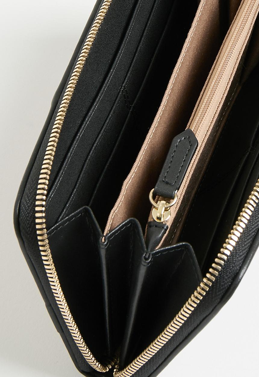 POLO - Parker zip around purse - camel