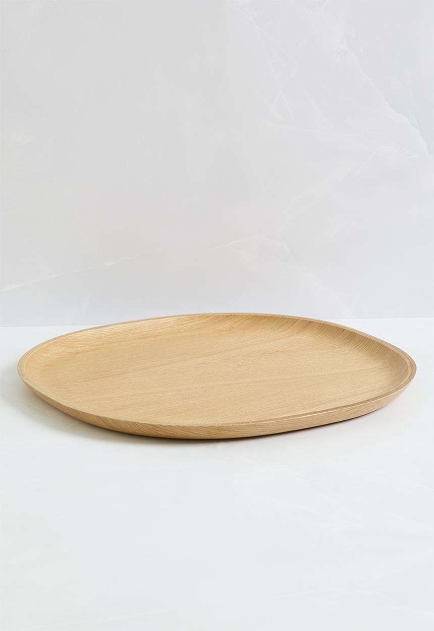 Sixth Floor - Alexander wooden tray - natural