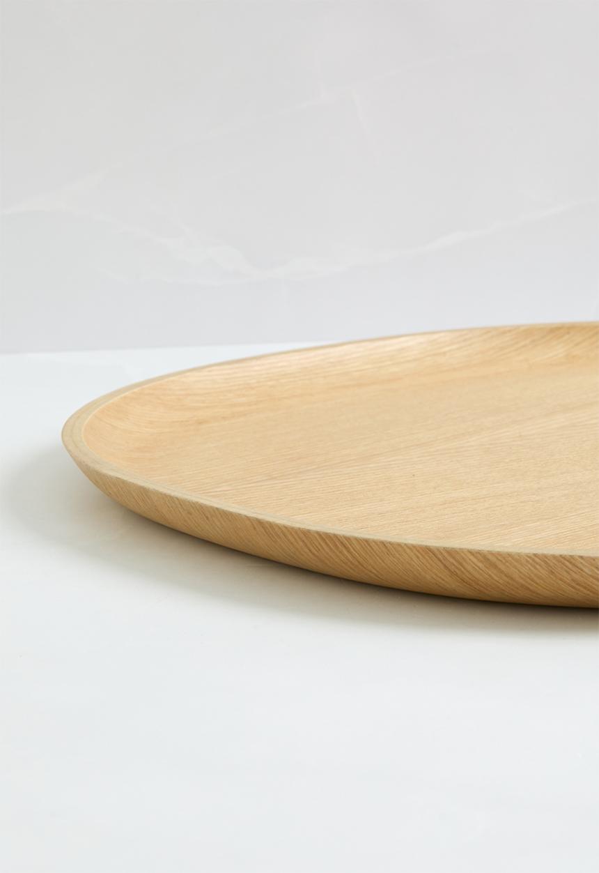 Sixth Floor - Alexander wooden tray - natural