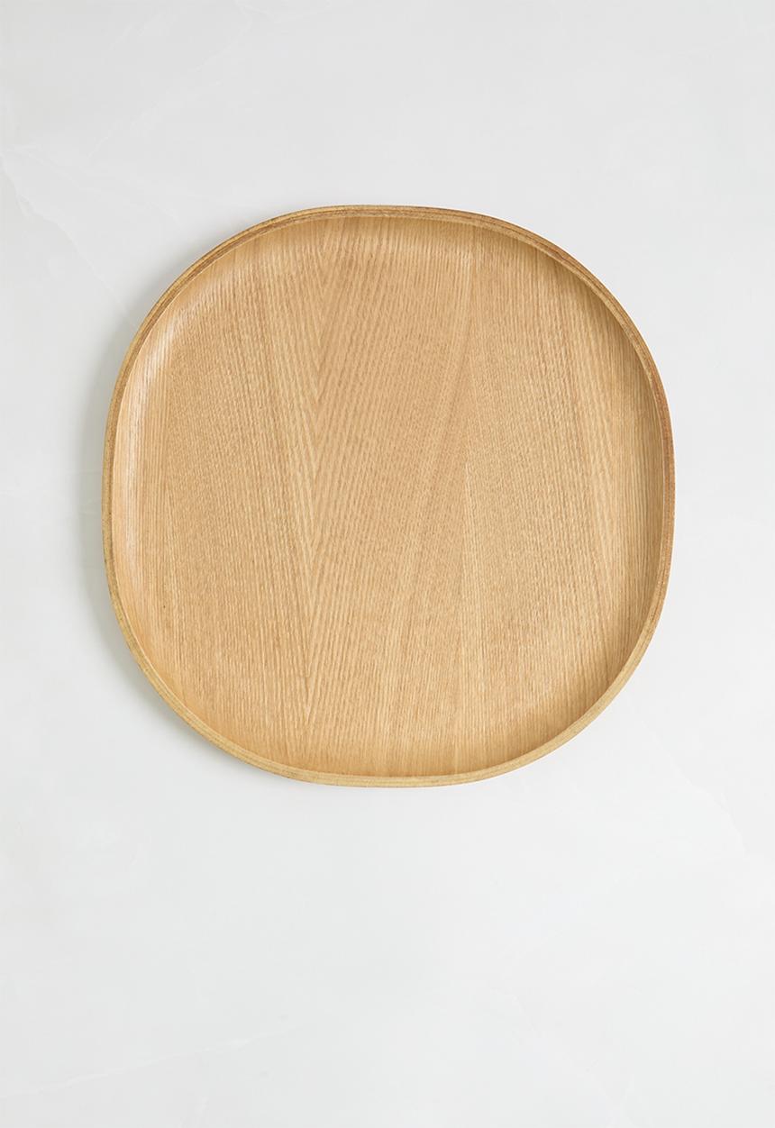 Sixth Floor - Alexander wooden tray - natural