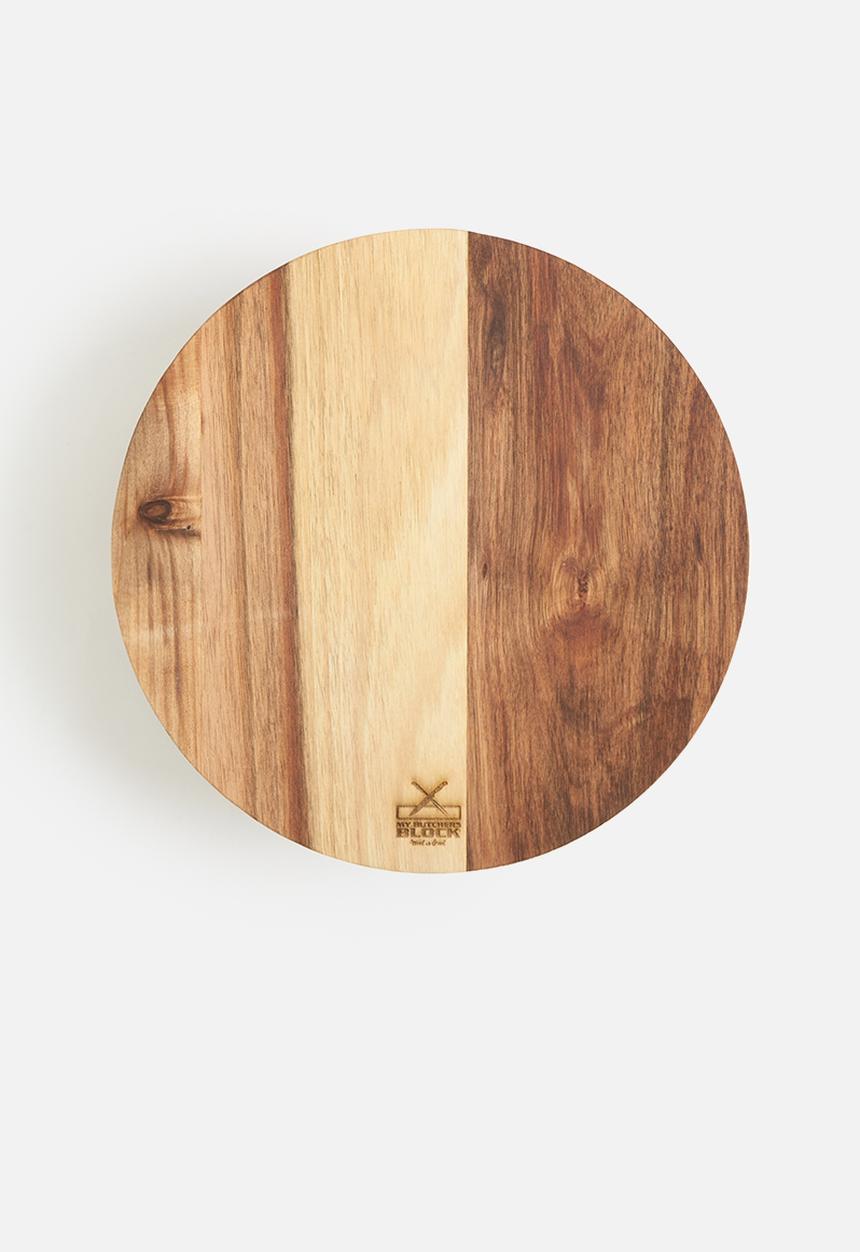 My Butchers Block - Platter on stand - natural