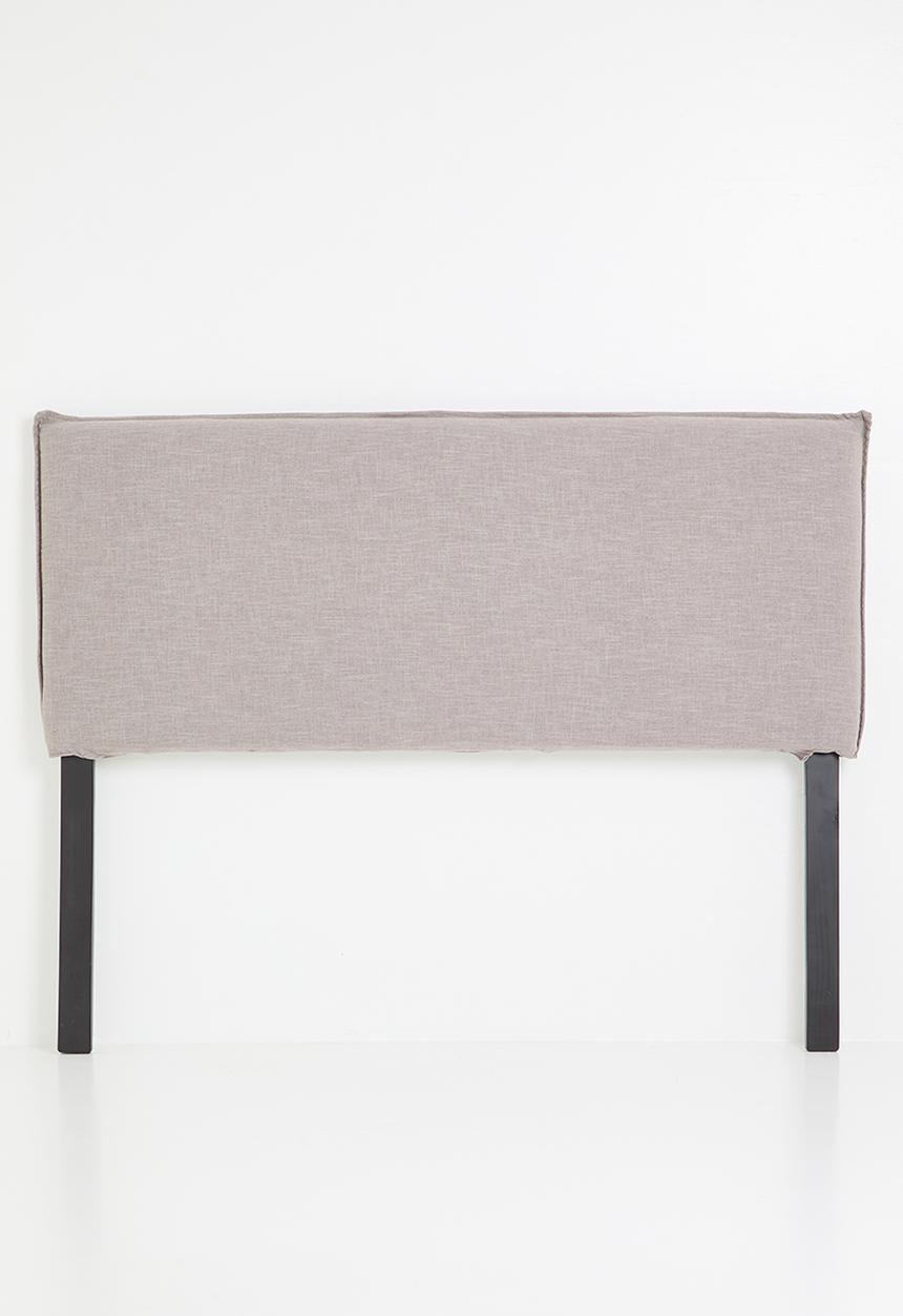 Sixth Floor - Chicago Slipcover headboard - natural