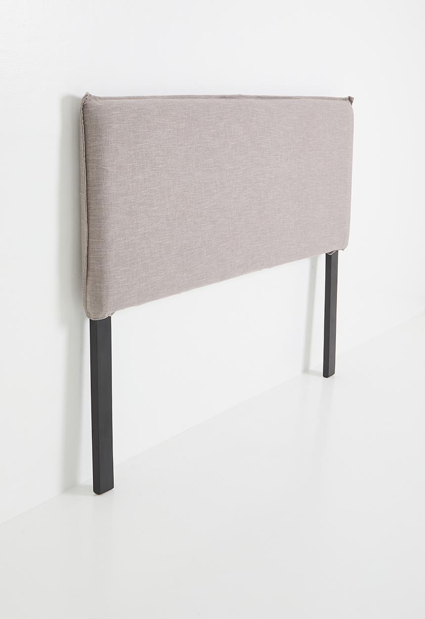 Sixth Floor - Chicago Slipcover headboard - natural
