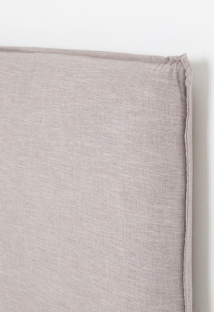 Sixth Floor - Chicago Slipcover headboard - natural