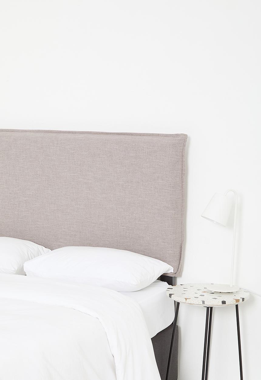 Sixth Floor - Chicago Slipcover headboard - natural