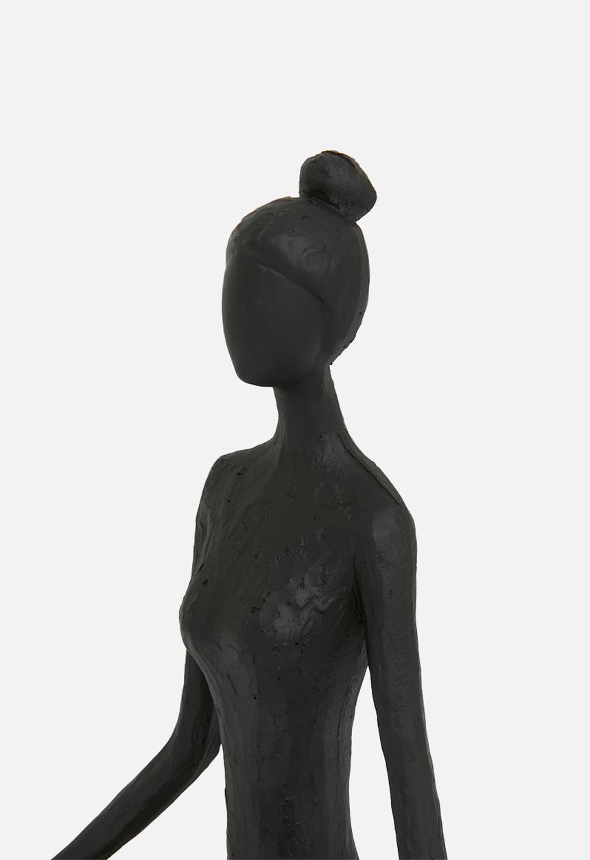 H&S - Yoga Figure Sitting - Black