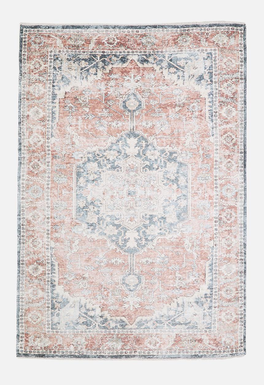 Fotakis - Eve printed rug - Antique Rust