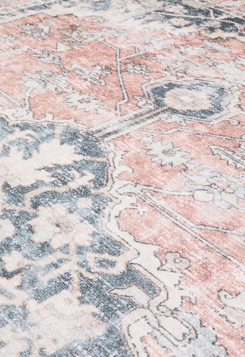 Fotakis - Eve printed rug - Antique Rust