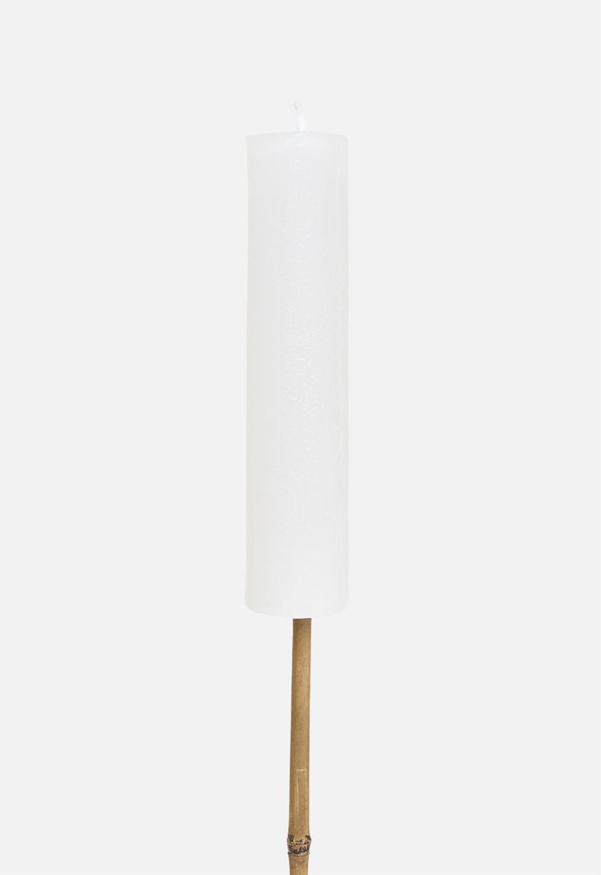 H&S - Candle torch - off white