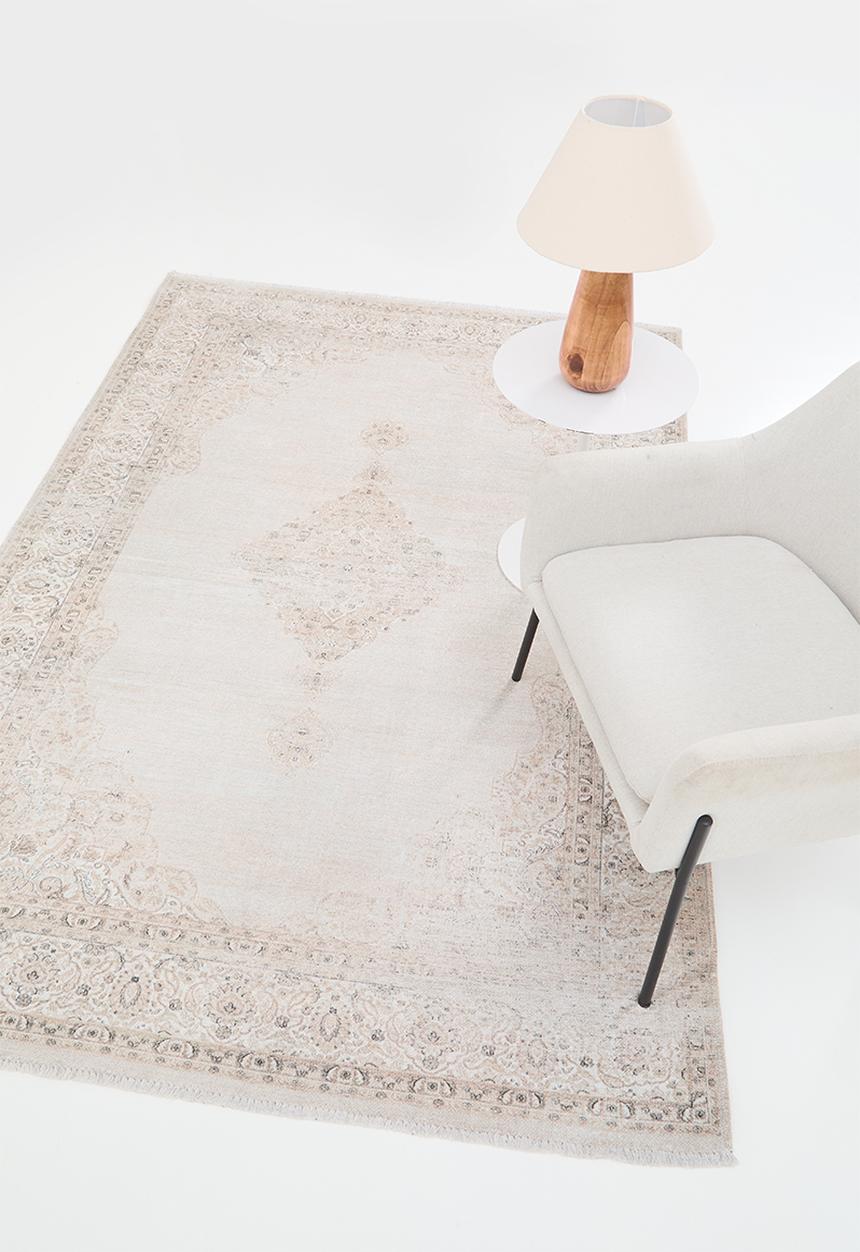 Fotakis - Eve printed rug - antique Crème