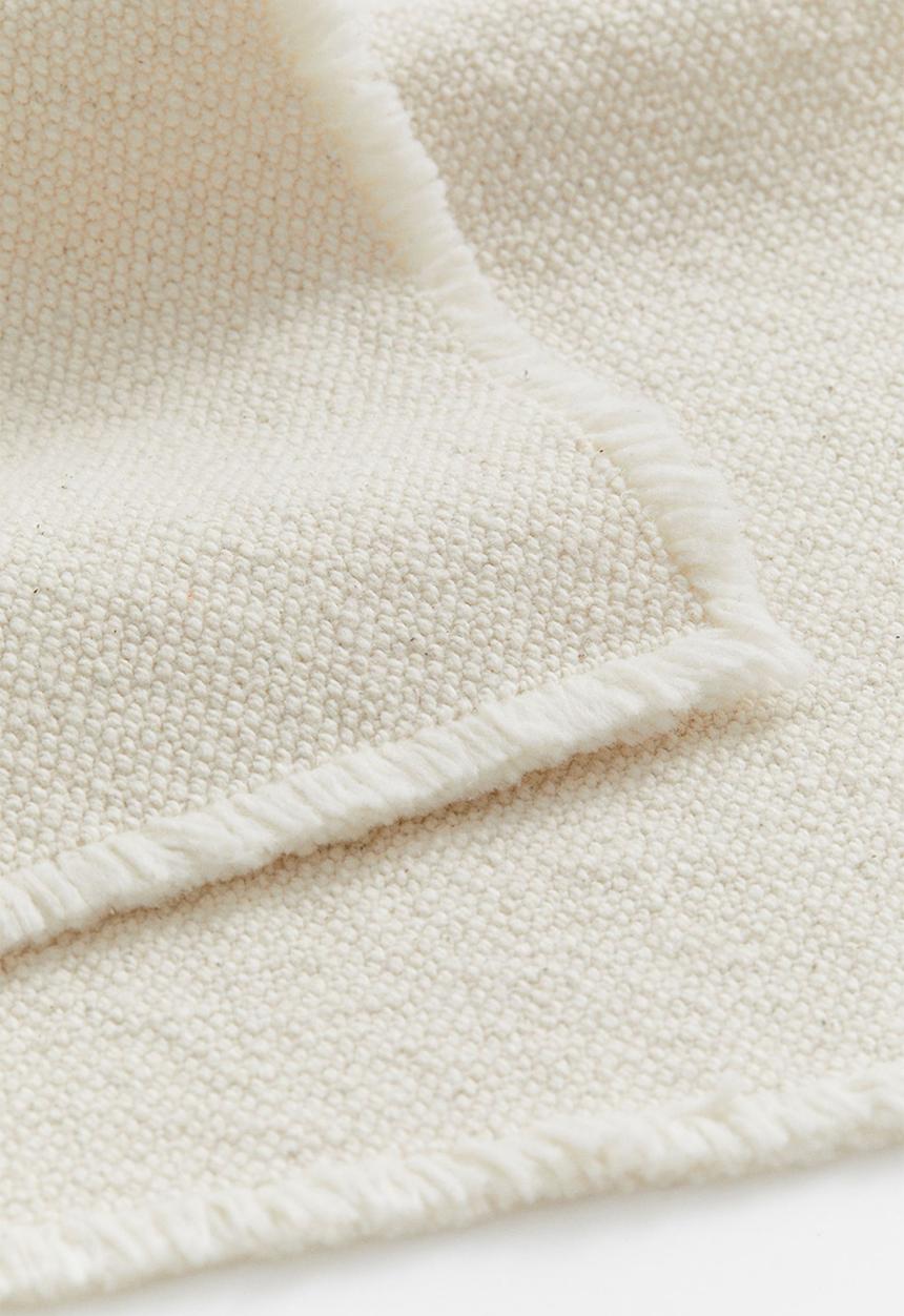 H&M - 2 Pack canvas place mats - light beige