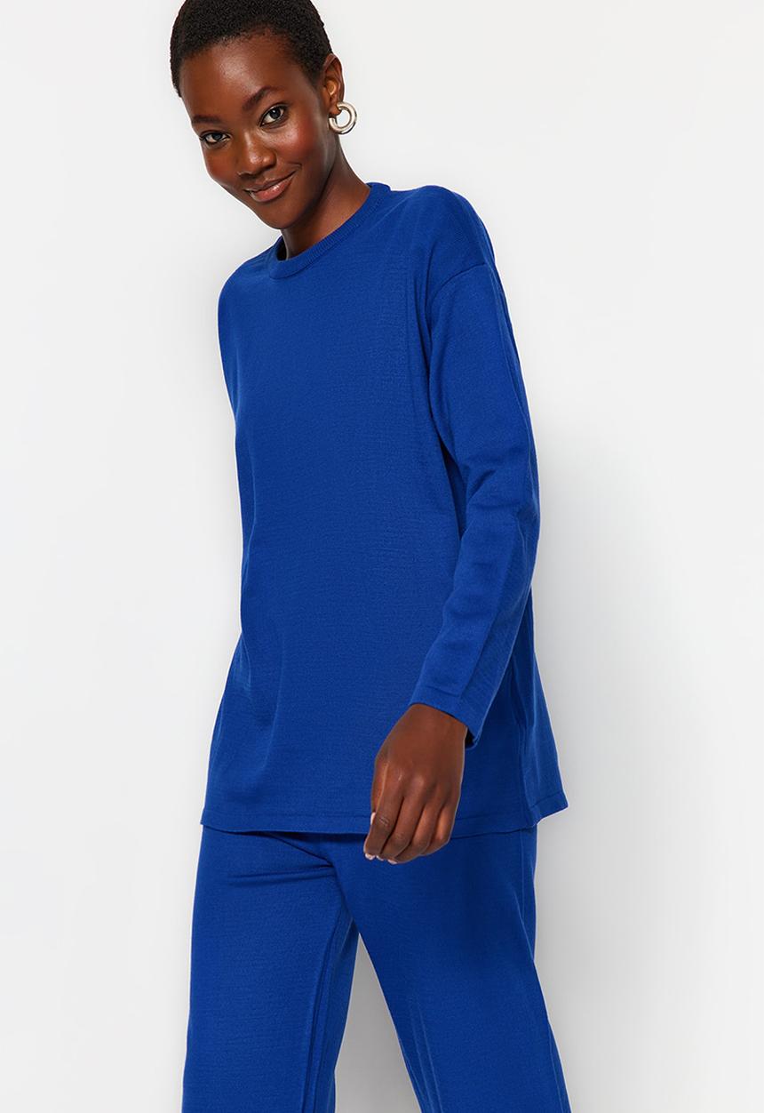 Trendyol - Knitwear set - cobalt
