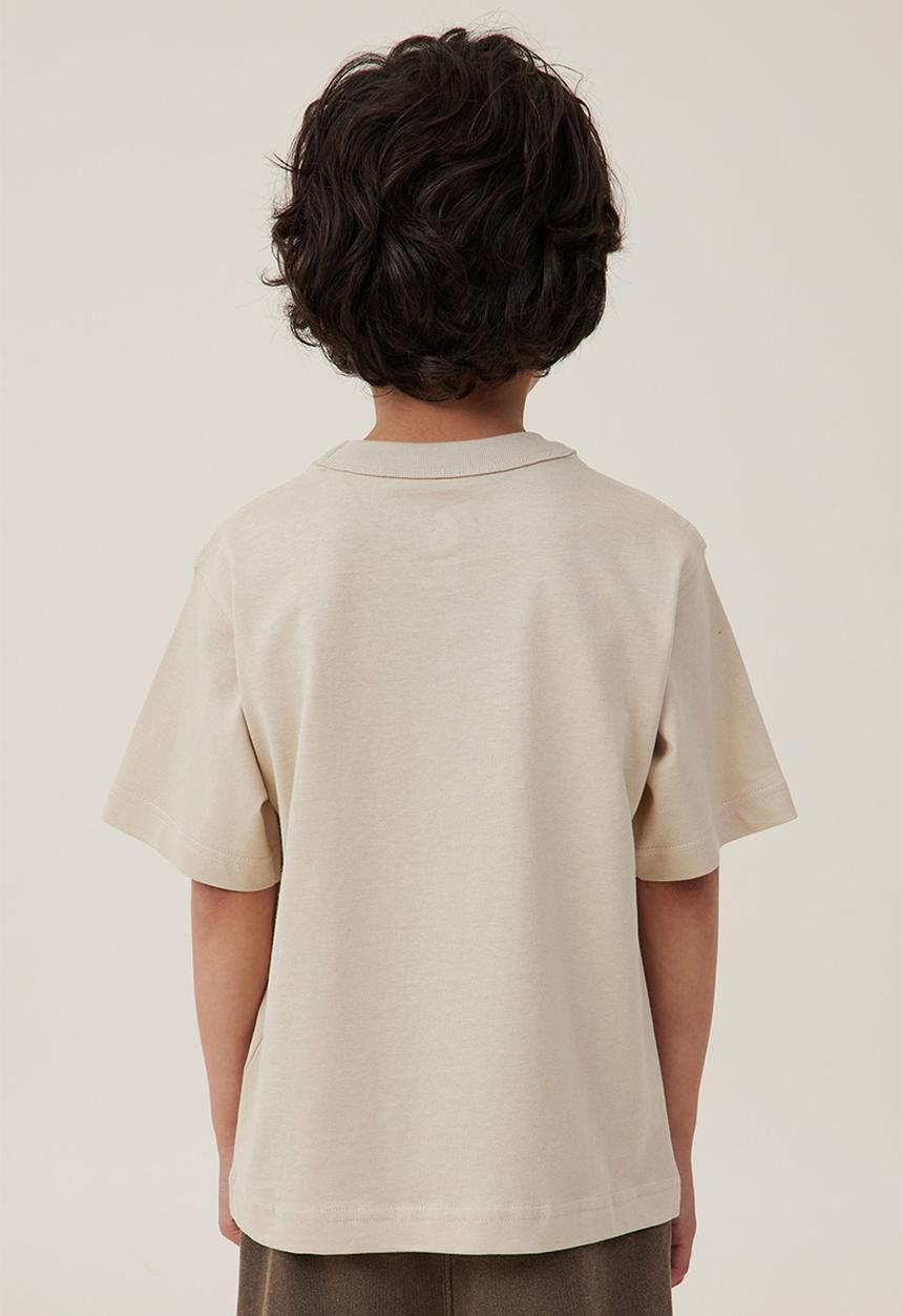 Cotton On - Jonny short sleeve print tee - rainy day/lets roll