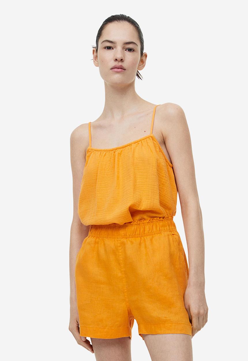 H&M - Strappy top - orange