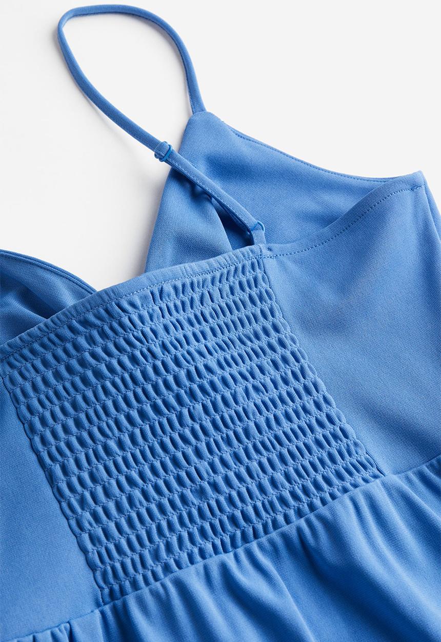 H&M - Twist-detail dress - blue