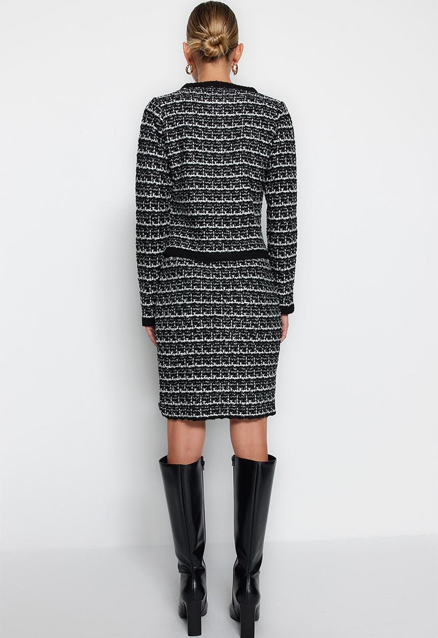 Trendyol - Knitwear two piece set - black