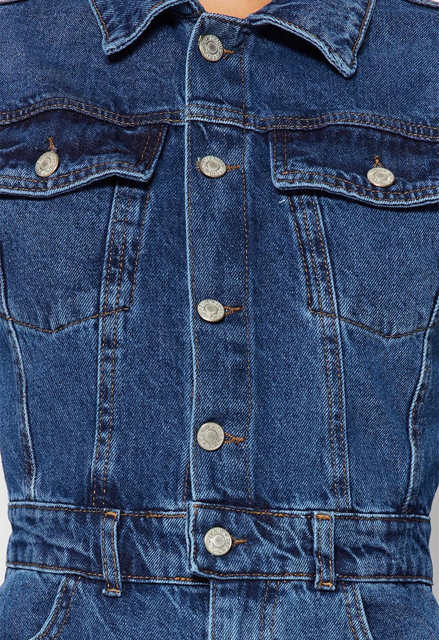 Trendyol - Limited edition denim overalls - indigo