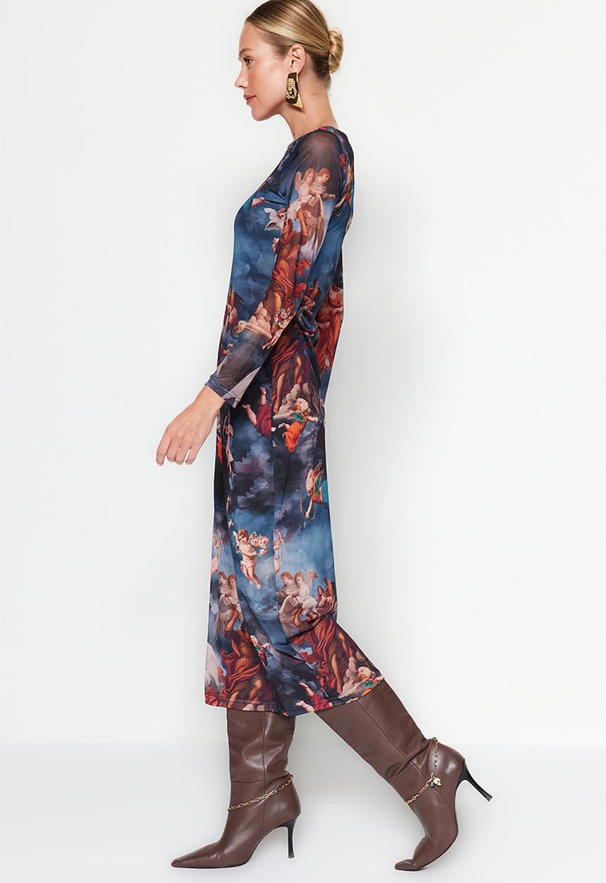 Trendyol - Midi dress - multi