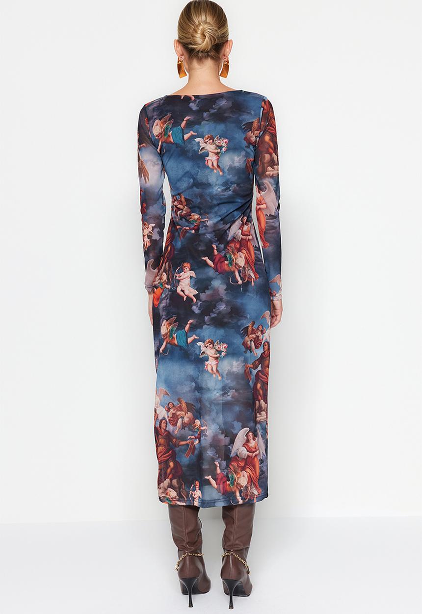 Trendyol - Midi dress - multi