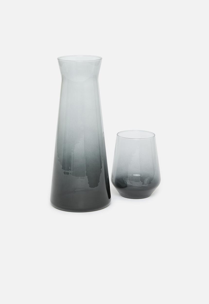Excellent Houseware - Tigua Carafe - Onyx
