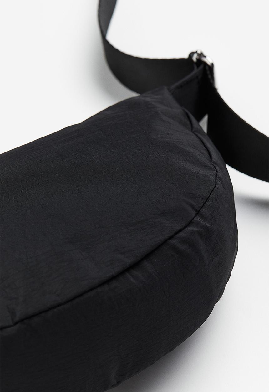 H&M - Nylon shoulder bag - black