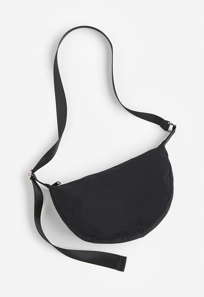 H&M - Nylon shoulder bag - black
