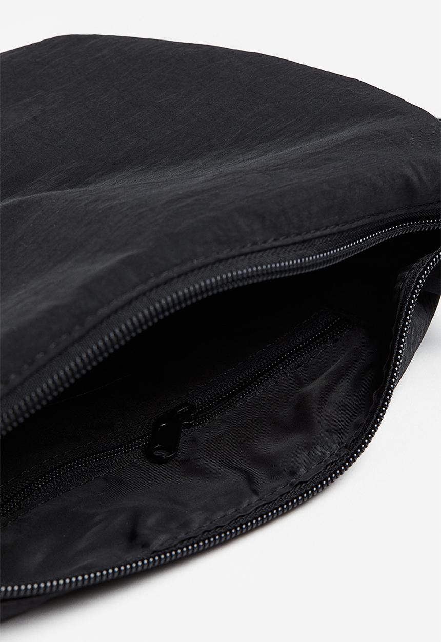 H&M - Nylon shoulder bag - black