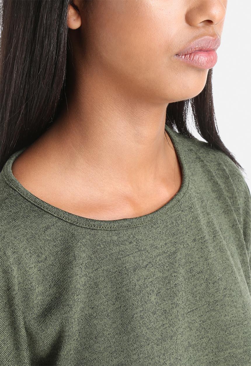 Influence. - 0Jersey Long Sleeve Tunic Top