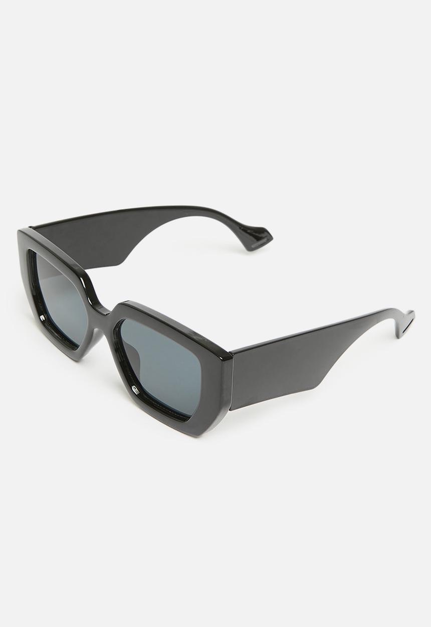 Superbalist - Lennon oversized sunglasses - black