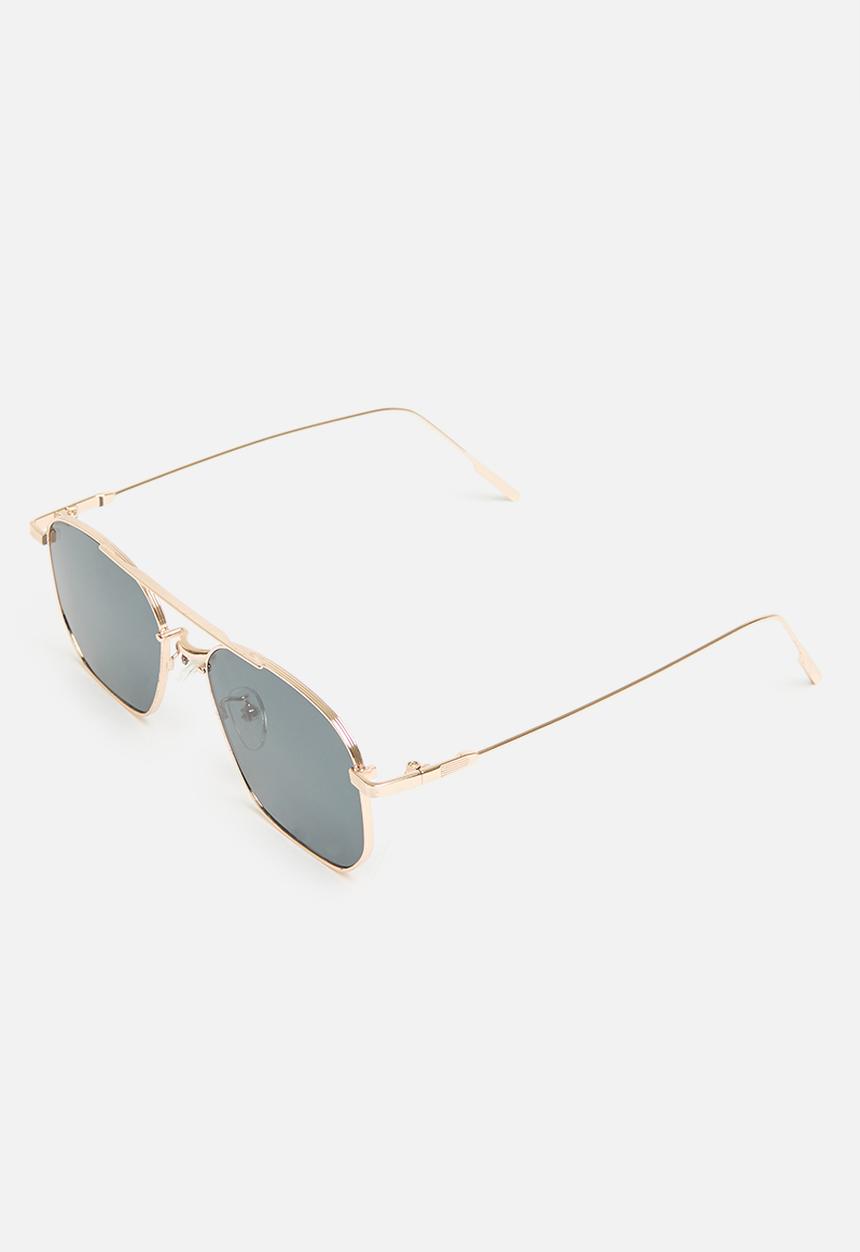 Superbalist - Della aviator sunglasses - gold