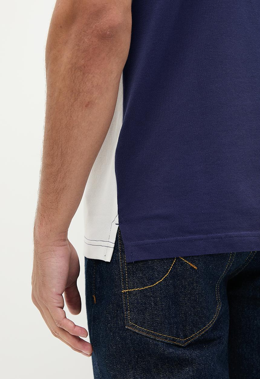 Levi’s® - Ama hm polo - offset blocking ocean cavern 