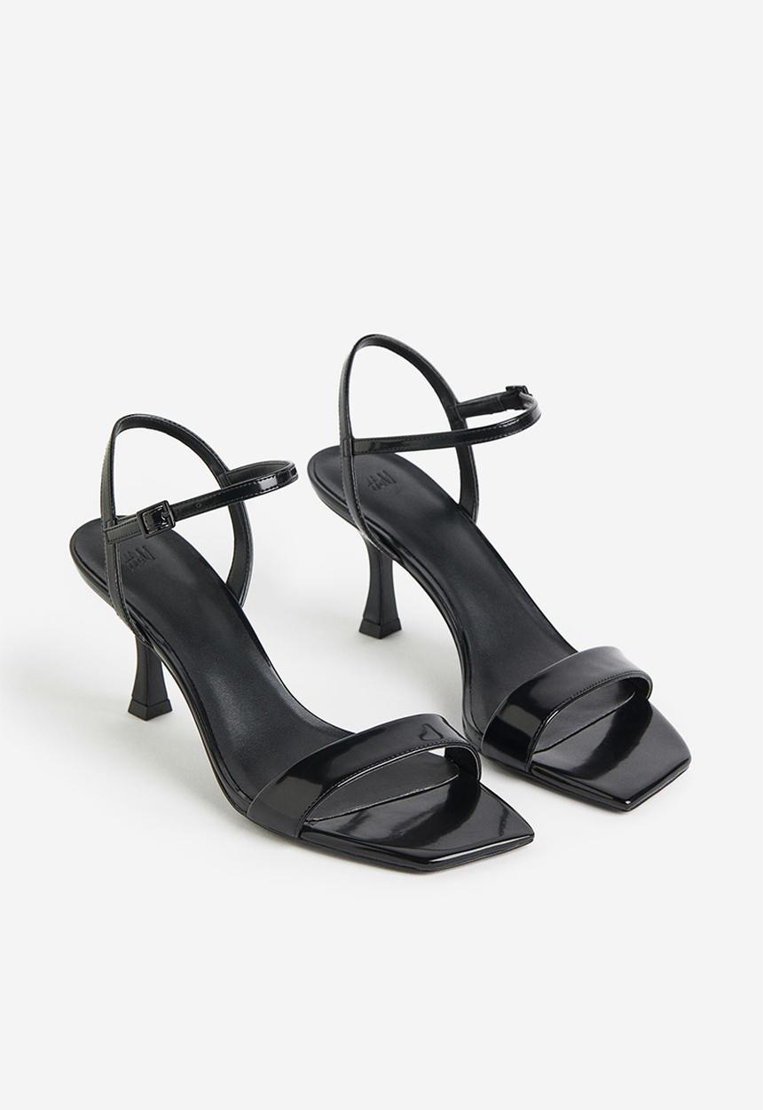 H&M - Sandals - black