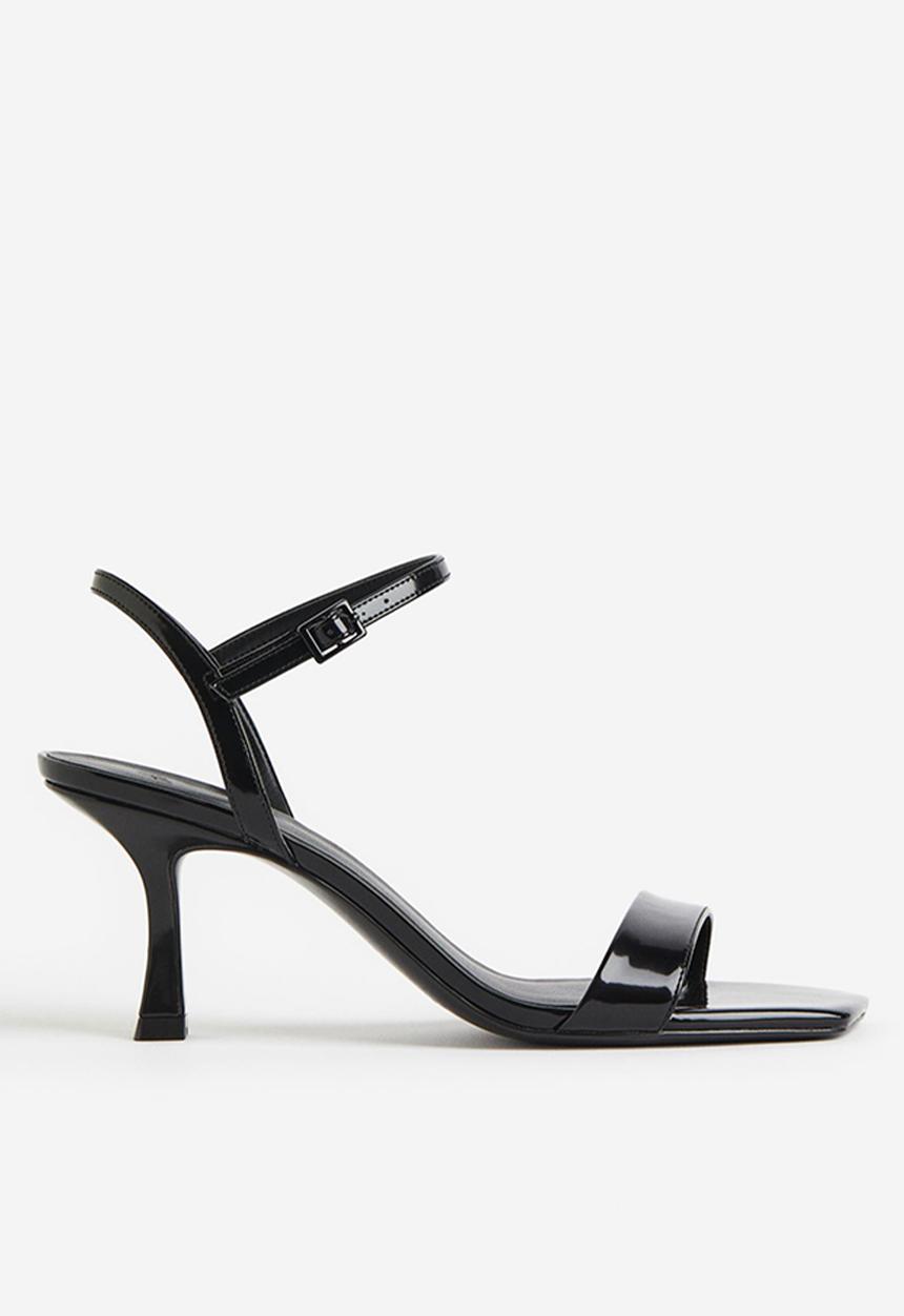 H&M - Sandals - black