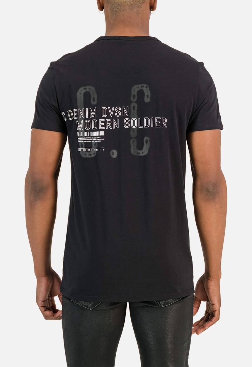 S.P.C.C - Androla Tee - Black