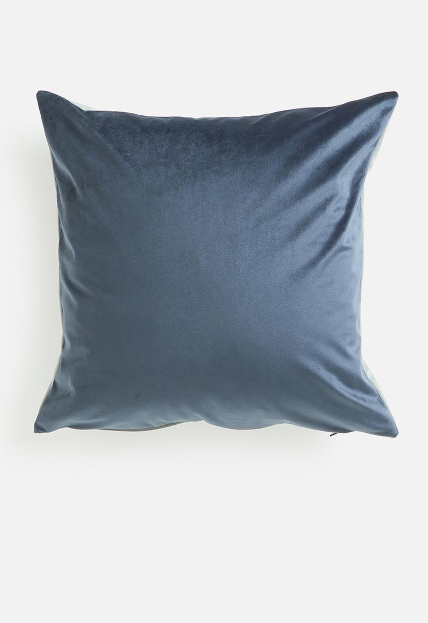 Hertex Fabrics - Magical Contrast Cushion Cover - Blue