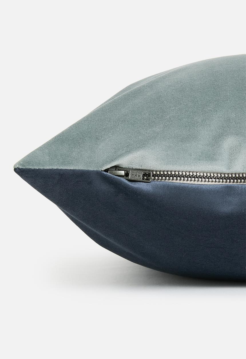 Hertex Fabrics - Magical Contrast Cushion Cover - Blue
