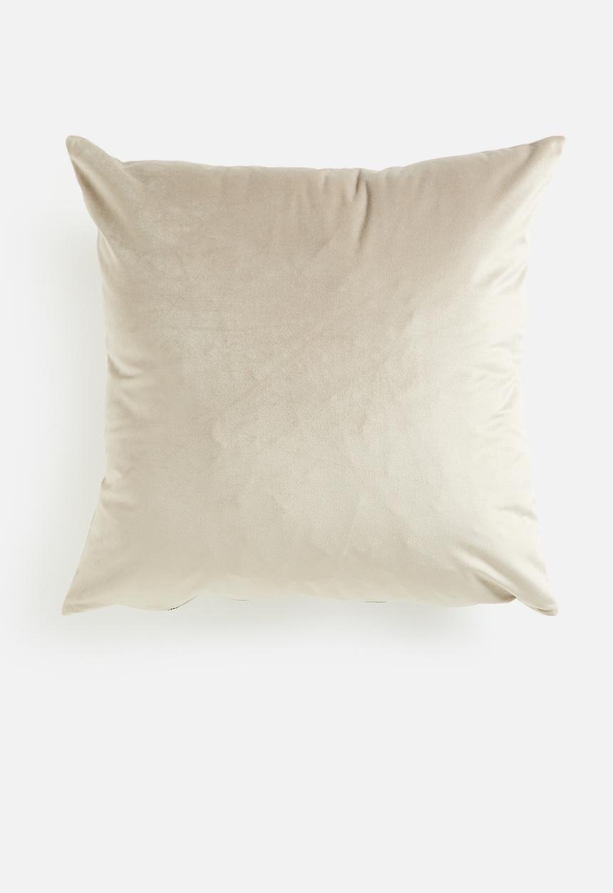 Hertex Fabrics - Magical Contrast Cushion Cover - Natural