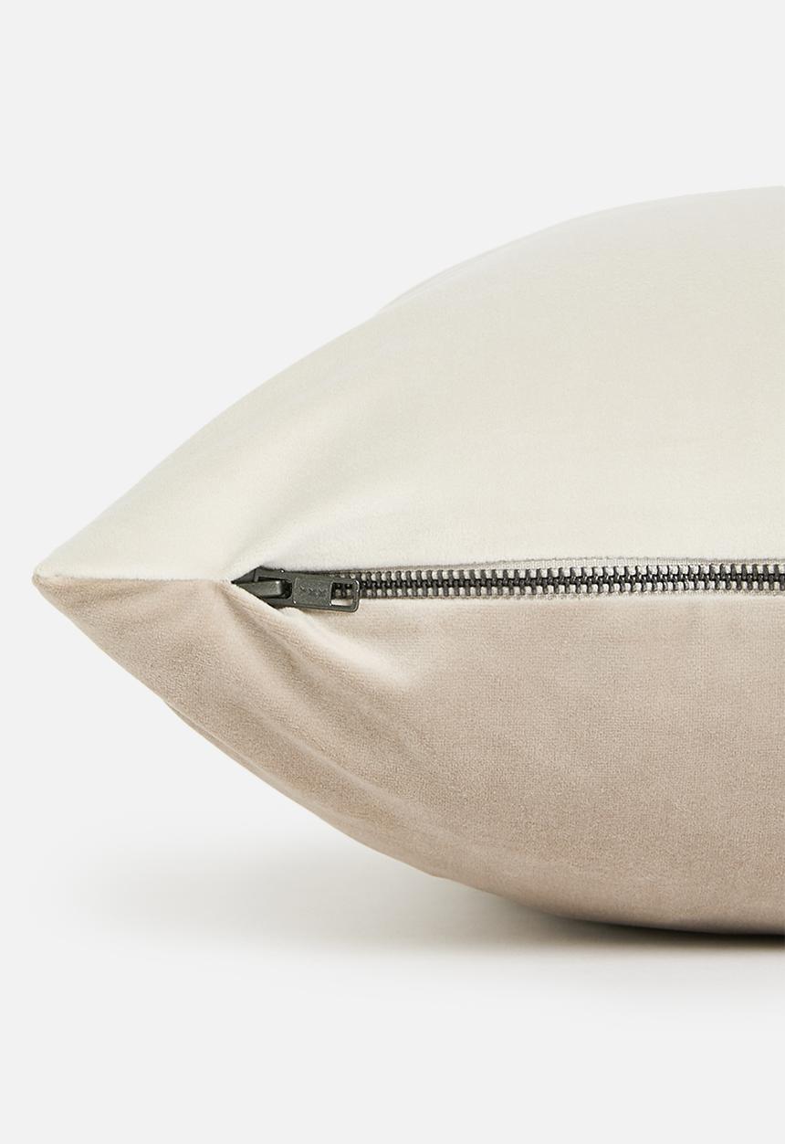 Hertex Fabrics - Magical Contrast Cushion Cover - Natural