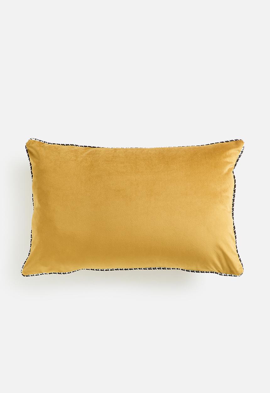 Hertex Fabrics - Magical Cushion Cover - Mustard