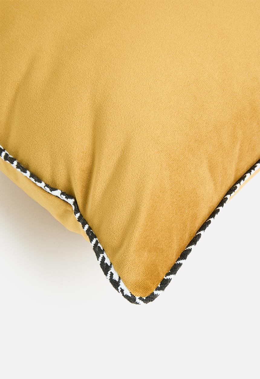 Hertex Fabrics - Magical Cushion Cover - Mustard