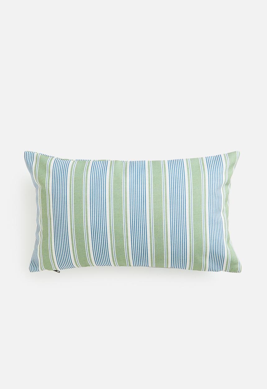 Hertex Haus - Lagoon Patio Cushion Cover - Multi stripes