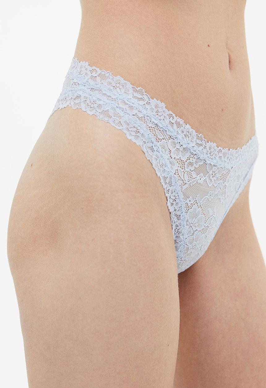 H&M - 3-Pack lace brazilian briefs - multi
