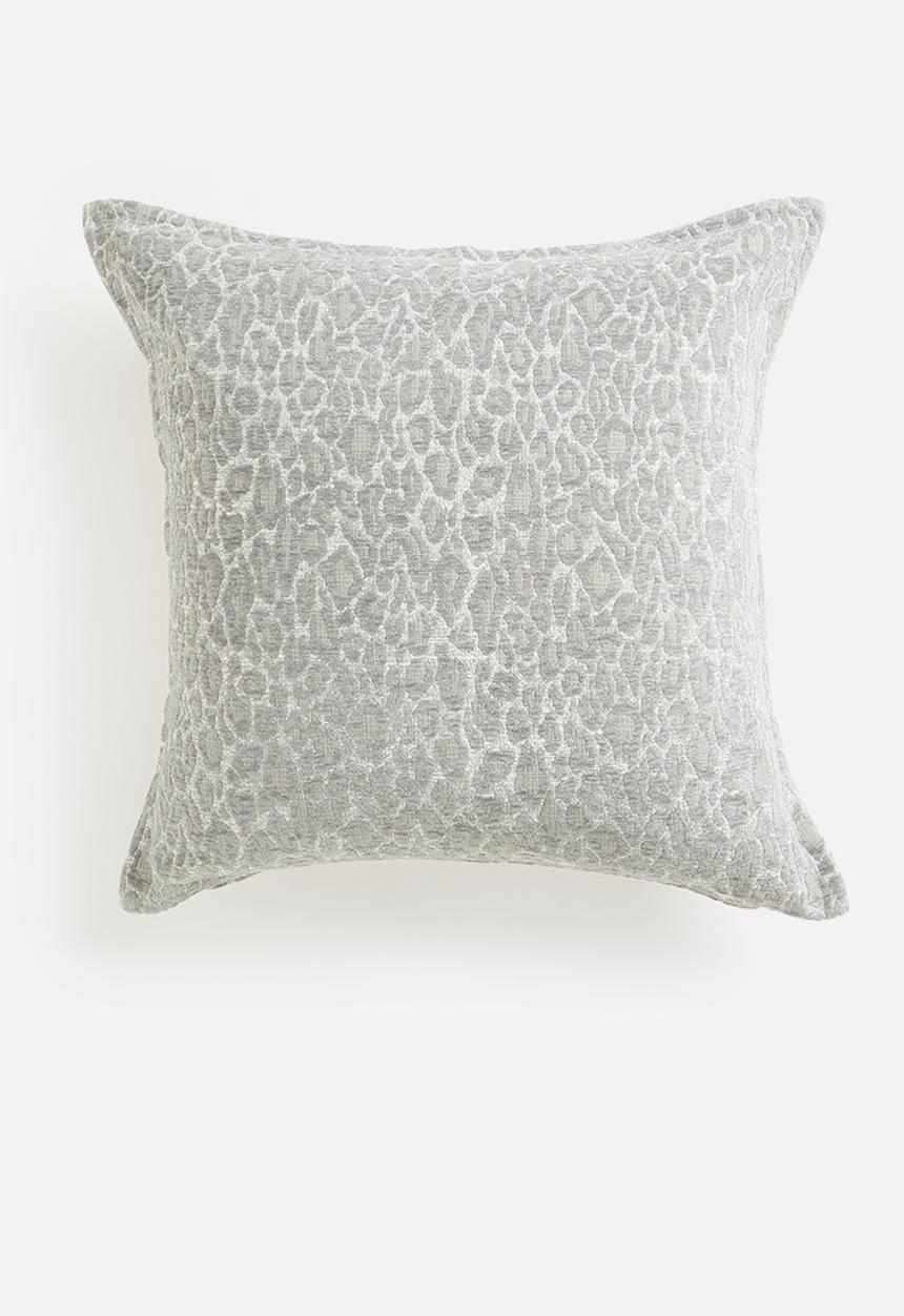 Grey Gardens - Waffle Cushion Cover - Grey 1