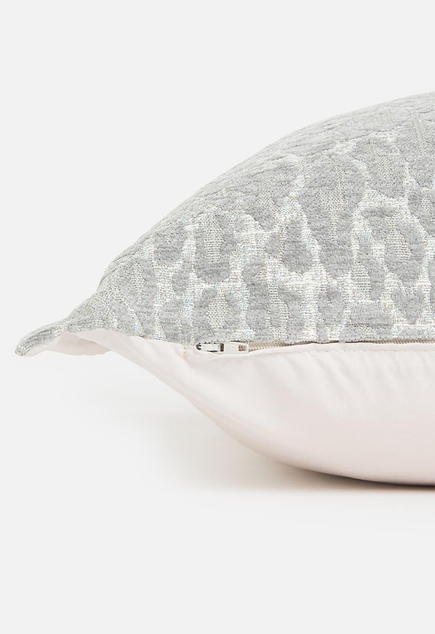 Grey Gardens - Waffle Cushion Cover - Grey 1
