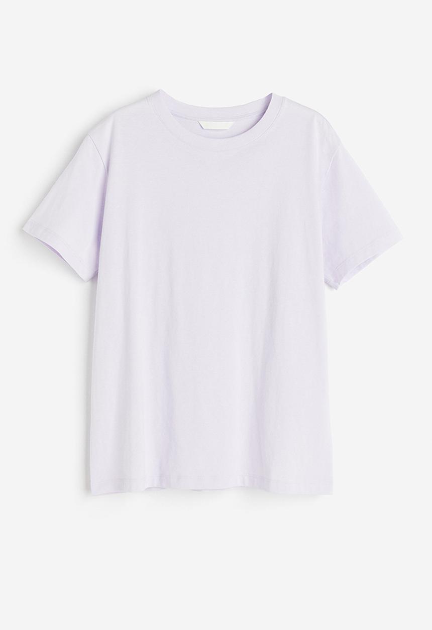 H&M - Cotton t-shirt - purple