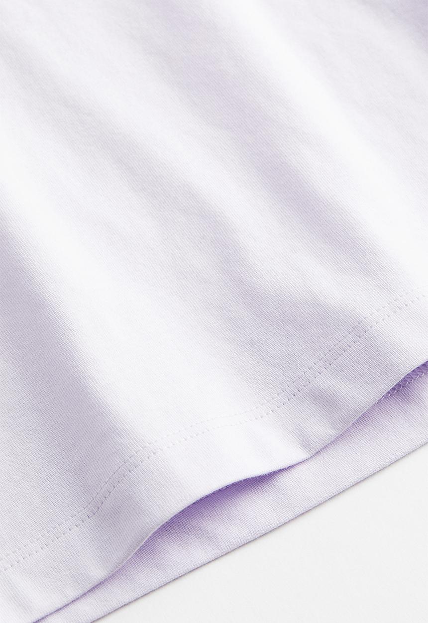 H&M - Cotton t-shirt - purple