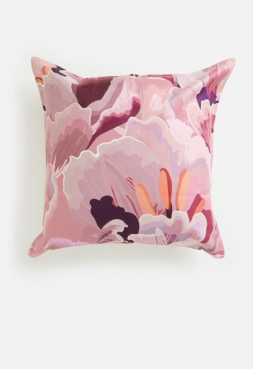 Grey Gardens - Bloom Cushion Cover - Pink